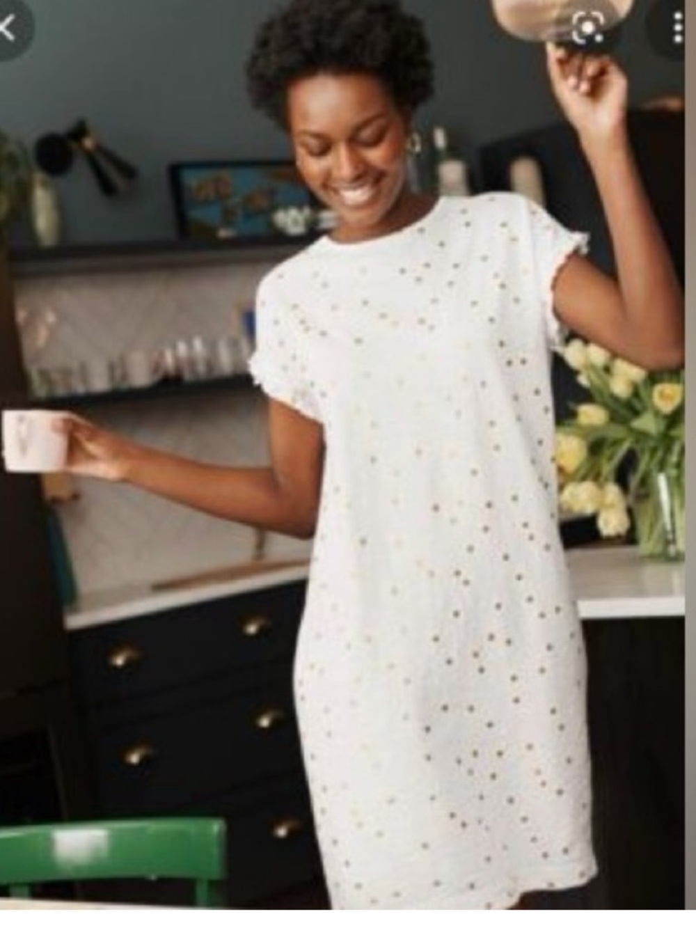 Boden Faye Jersey T-Shirt Dress